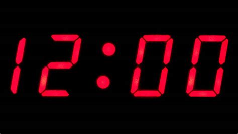 what time is 12 noon.